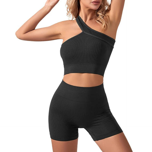 Ultimate Support Bundle: Shoulder Sports Vest, Hip-Lift Boxer Shorts, & Yoga Fitness Corset for Women