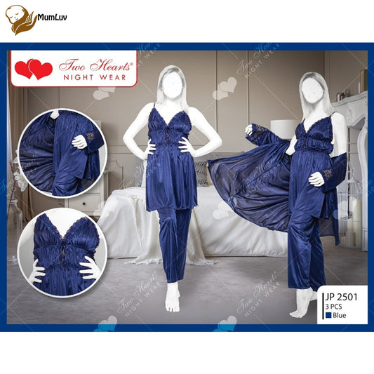 Ladies Sexy Nightwear Ultra-Soft Premium Quality Fabric 3PCS