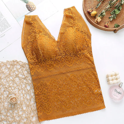 Hallow Lace Beauty Top