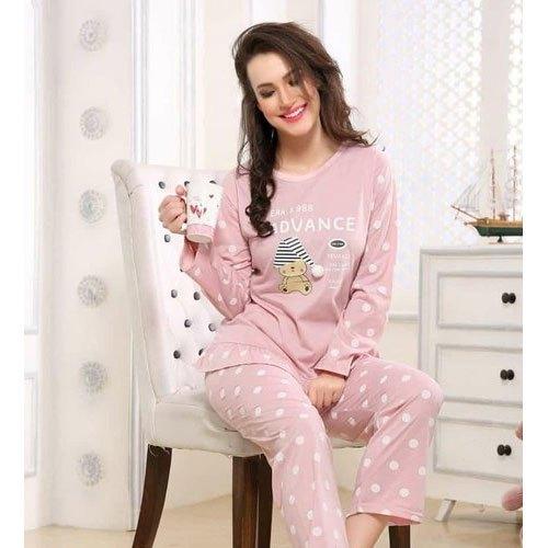 Cotton Night Suit for Women