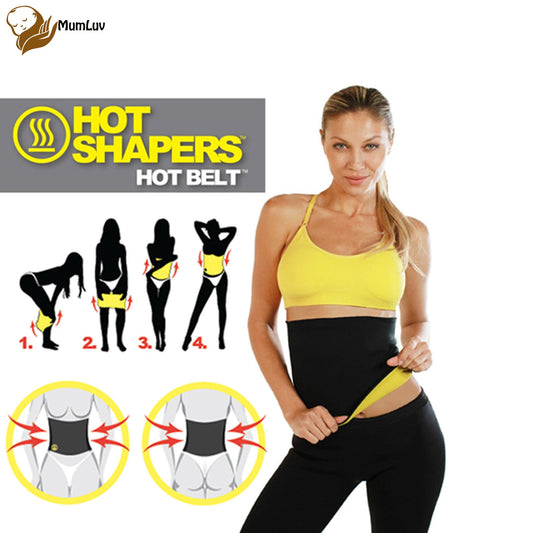 Unisex Hot Body Waist Belts Weight Loss Trainer Trimmer